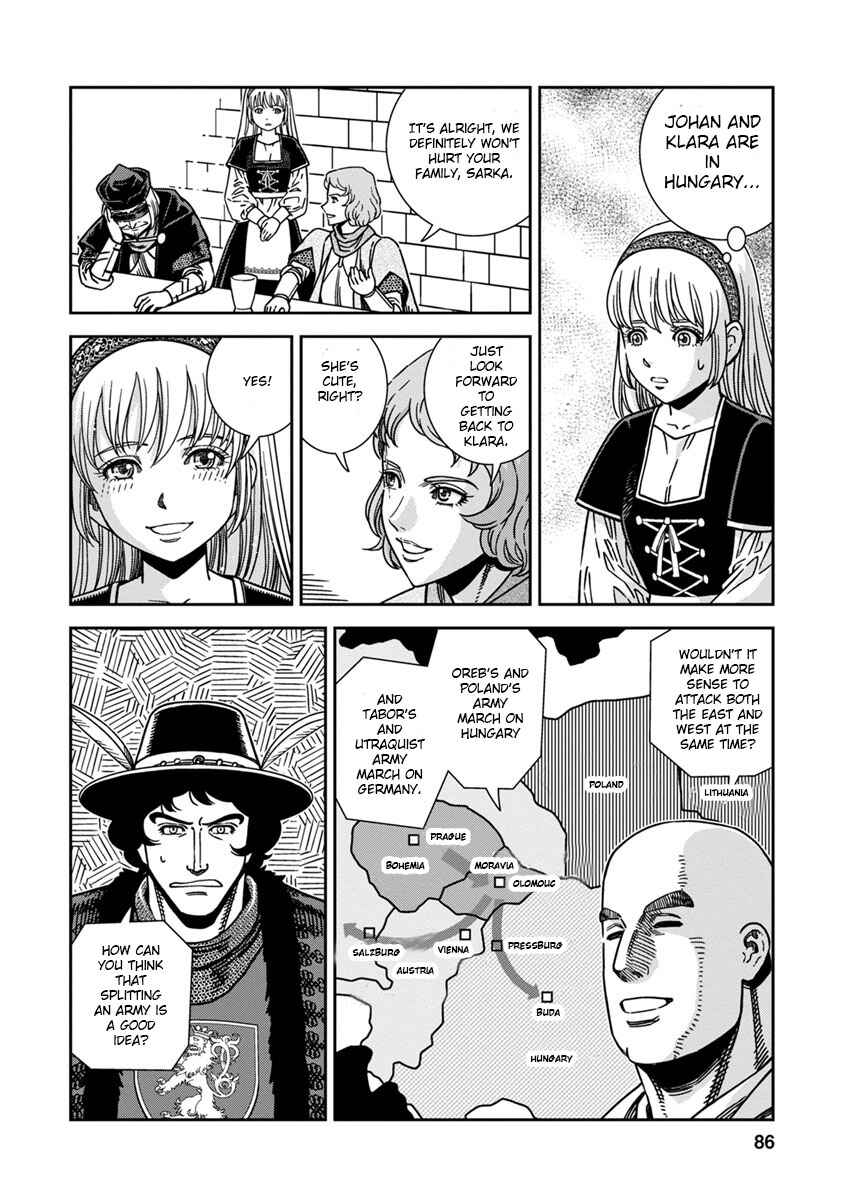 Page 10 Chapter 43 Dívčí válka: Maidens War