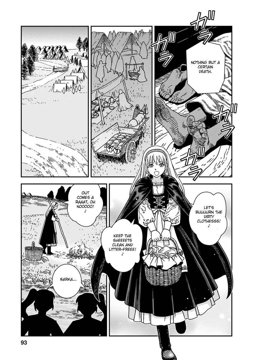 Page 17 Chapter 43 Dívčí válka: Maidens War