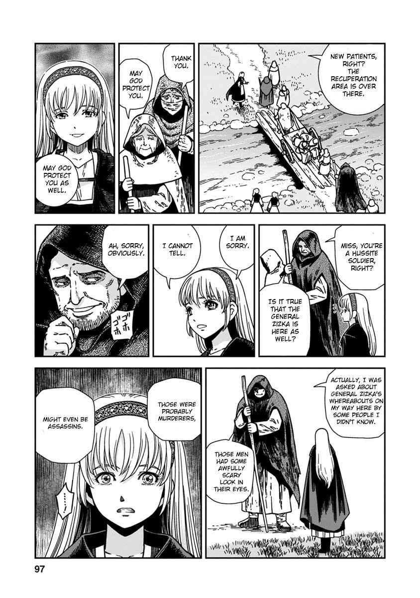 Page 21 Chapter 43 Dívčí válka: Maidens War