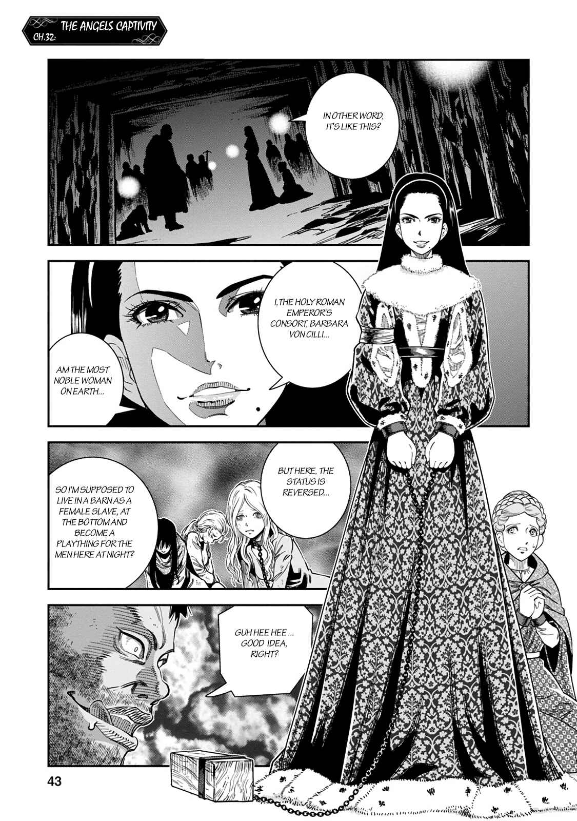 Page 1 Chapter 32 Dívčí válka: Maidens War
