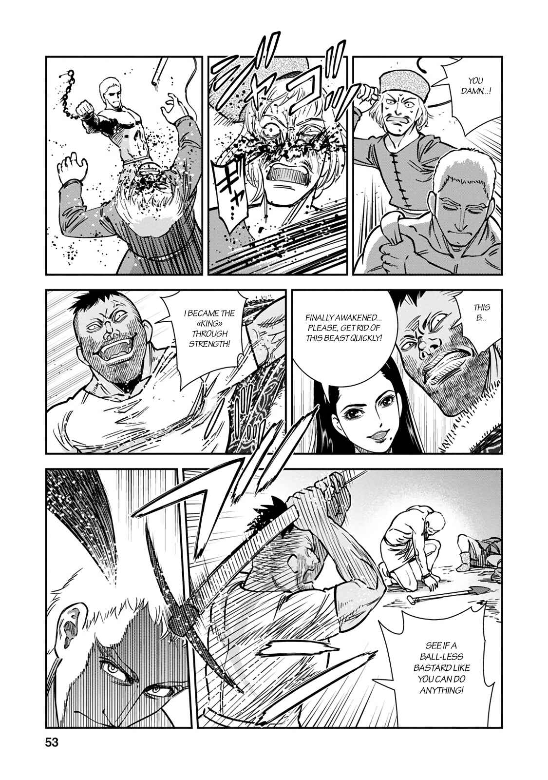 Page 11 Chapter 32 Dívčí válka: Maidens War