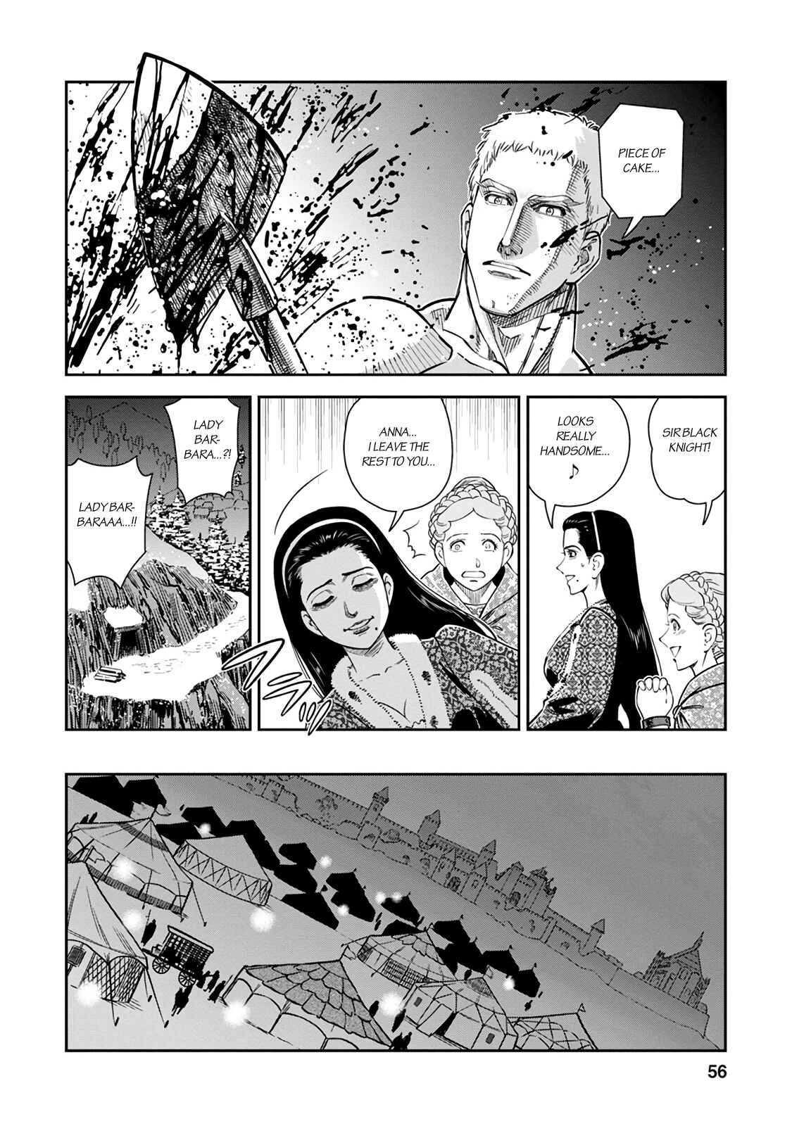 Page 13 Chapter 32 Dívčí válka: Maidens War