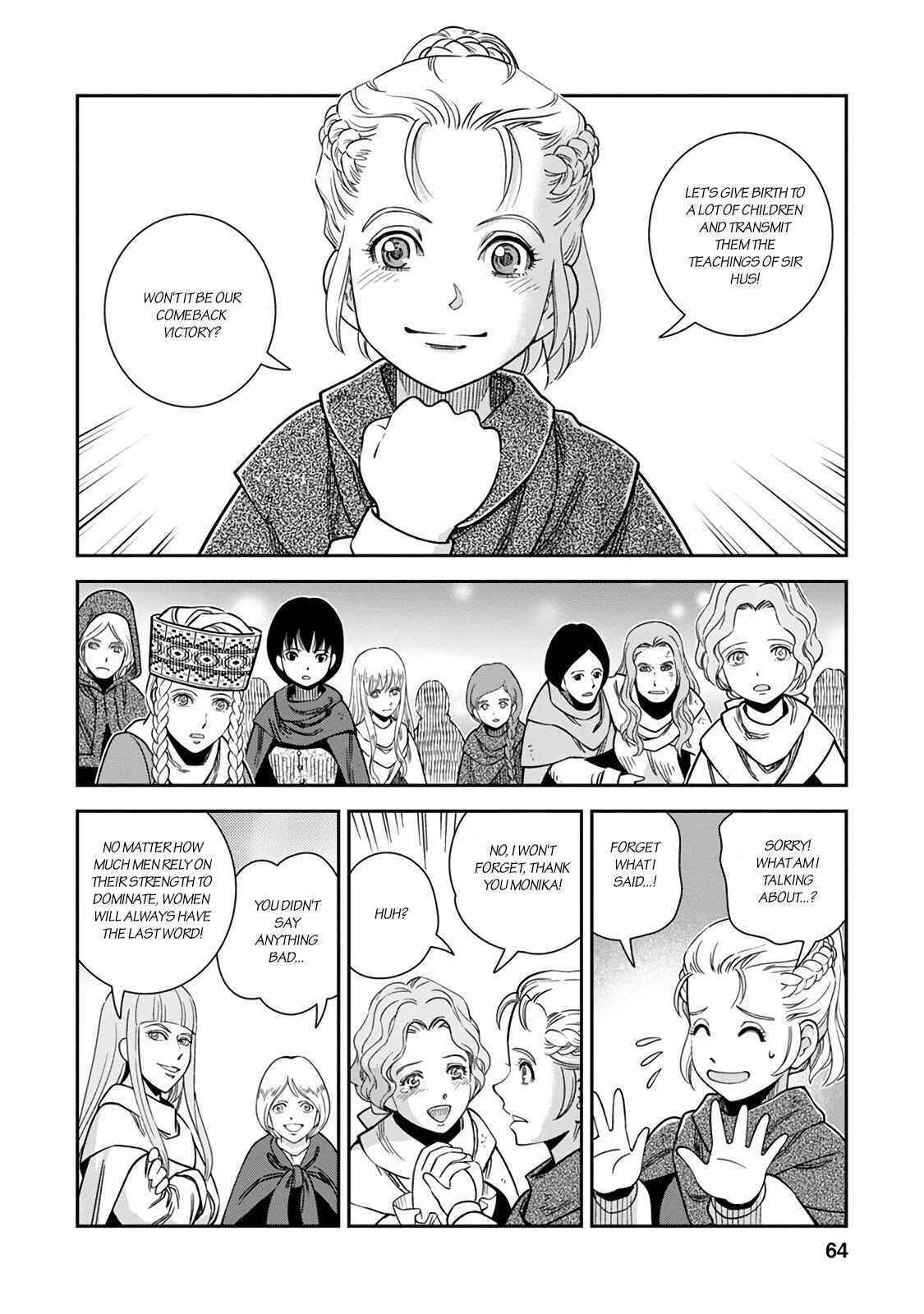 Page 21 Chapter 32 Dívčí válka: Maidens War