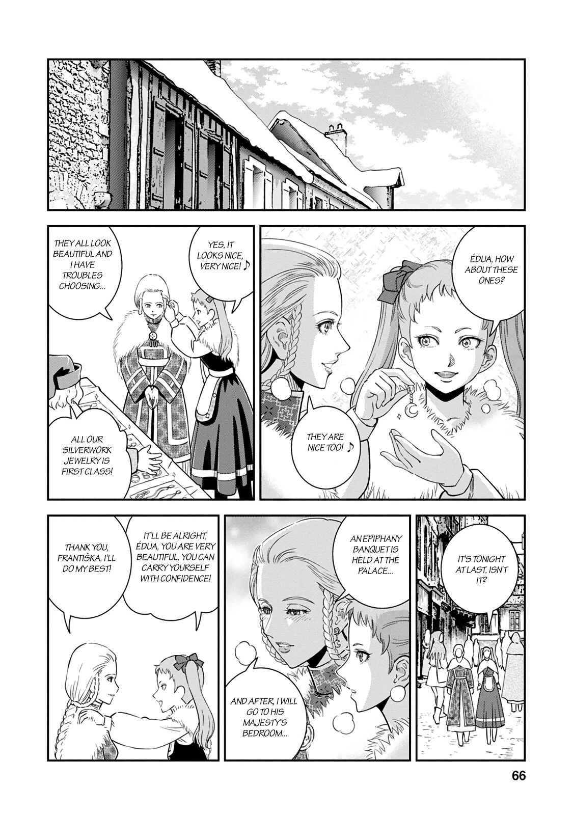 Page 23 Chapter 32 Dívčí válka: Maidens War