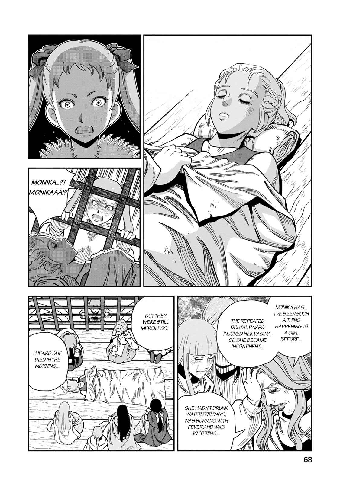 Page 25 Chapter 32 Dívčí válka: Maidens War