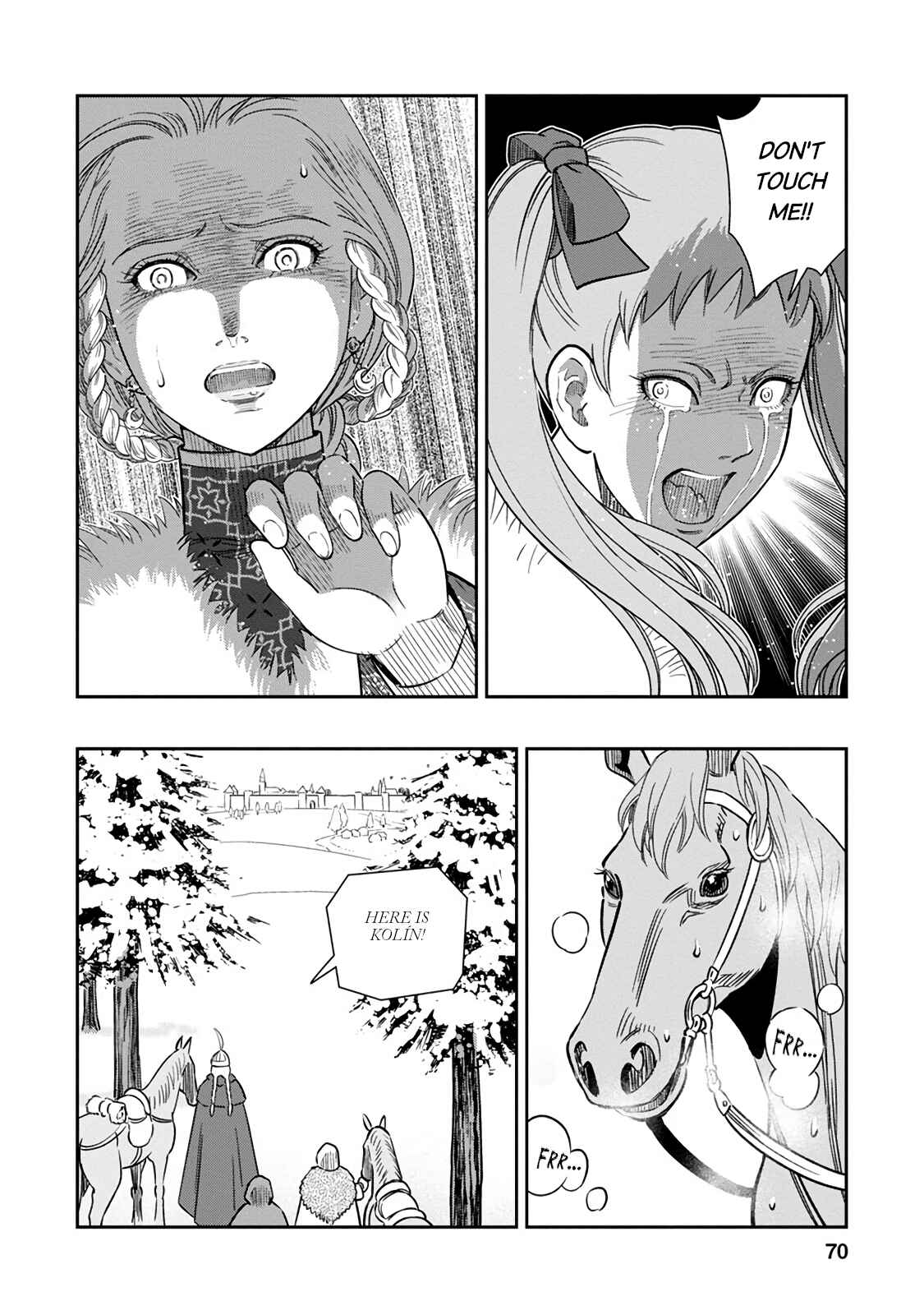 Page 27 Chapter 32 Dívčí válka: Maidens War