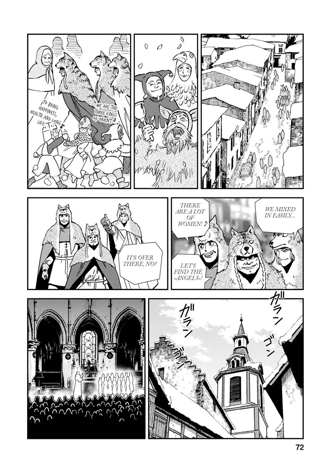 Page 29 Chapter 32 Dívčí válka: Maidens War
