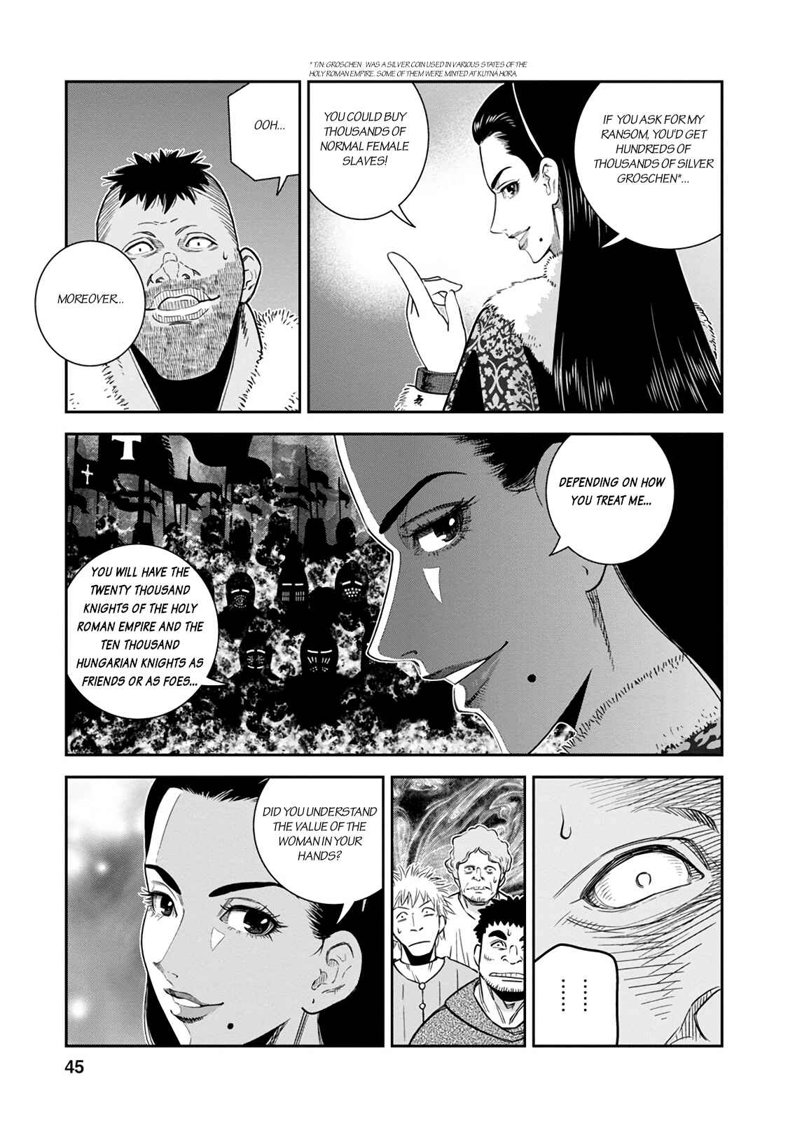 Page 3 Chapter 32 Dívčí válka: Maidens War
