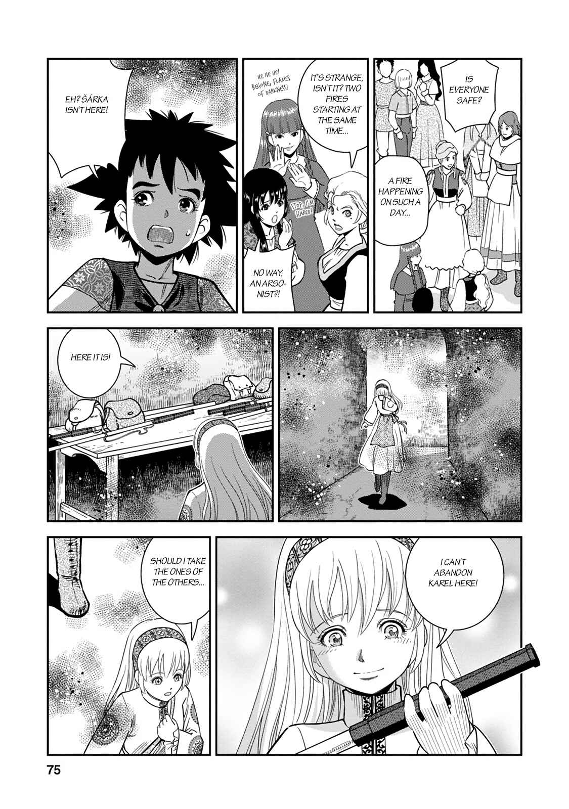 Page 32 Chapter 32 Dívčí válka: Maidens War