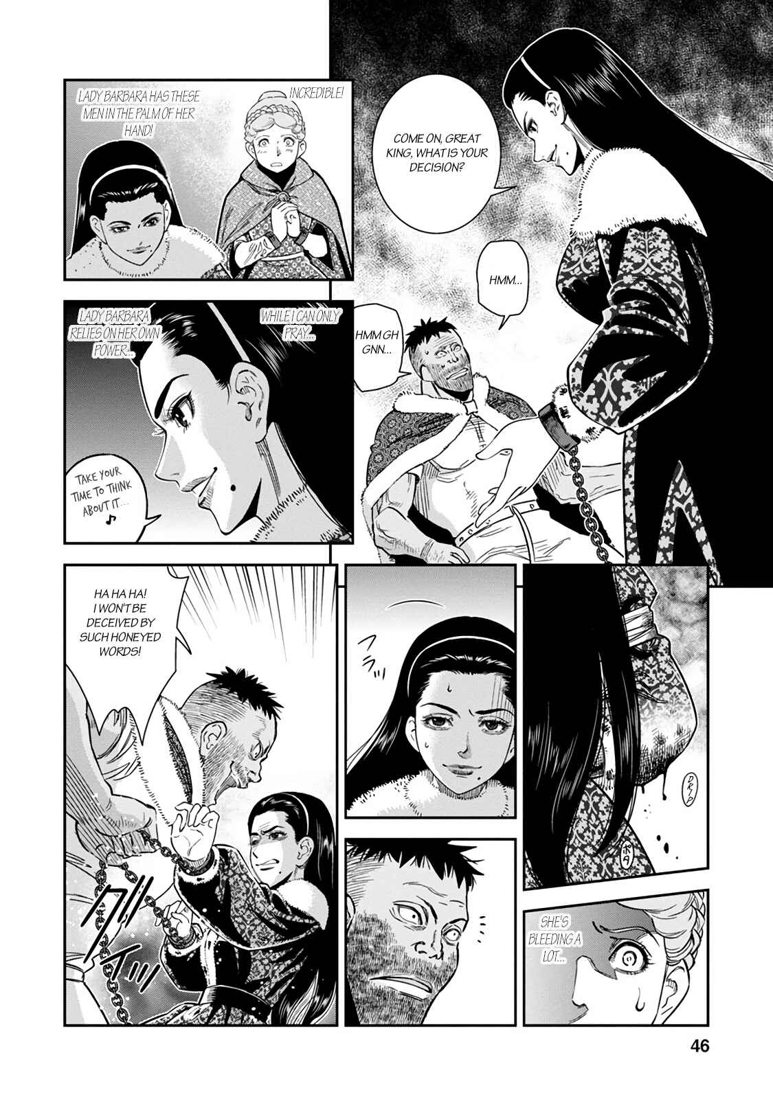 Page 4 Chapter 32 Dívčí válka: Maidens War