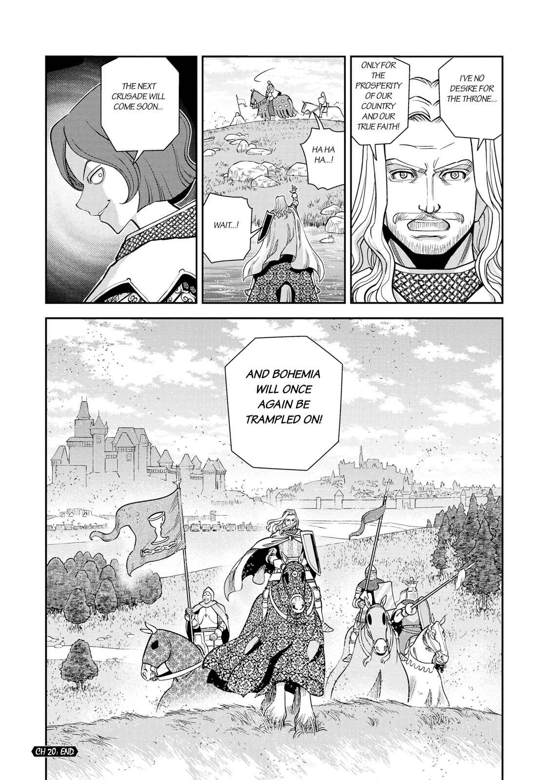 Page 2 Chapter 20.5 Dívčí válka: Maidens War