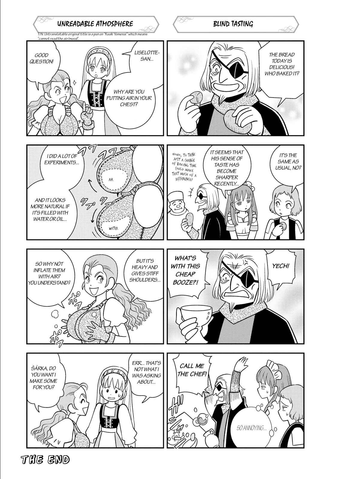 Page 4 Chapter 20.5 Dívčí válka: Maidens War