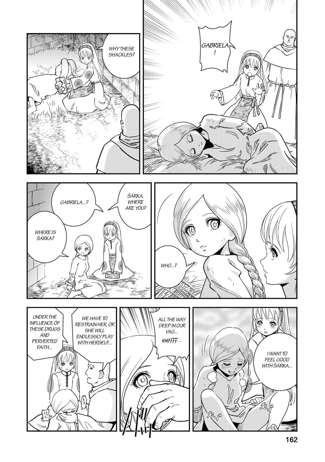 Page 14 Chapter 25 Dívčí válka: Maidens War