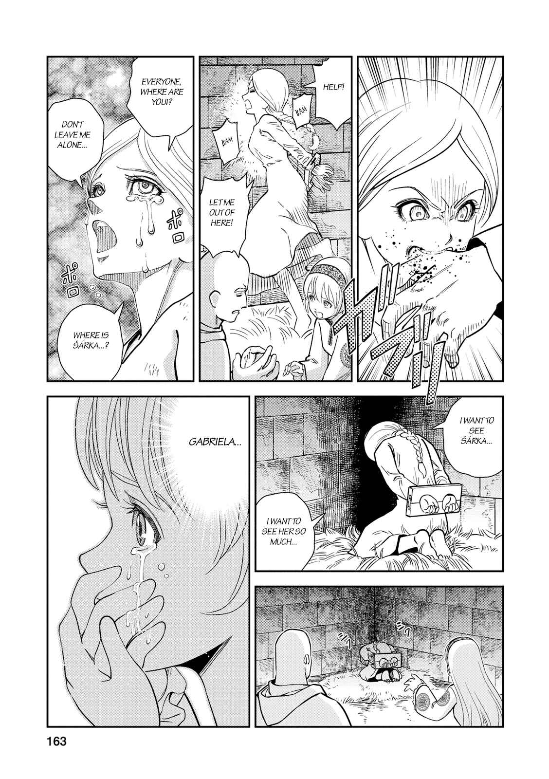 Page 15 Chapter 25 Dívčí válka: Maidens War