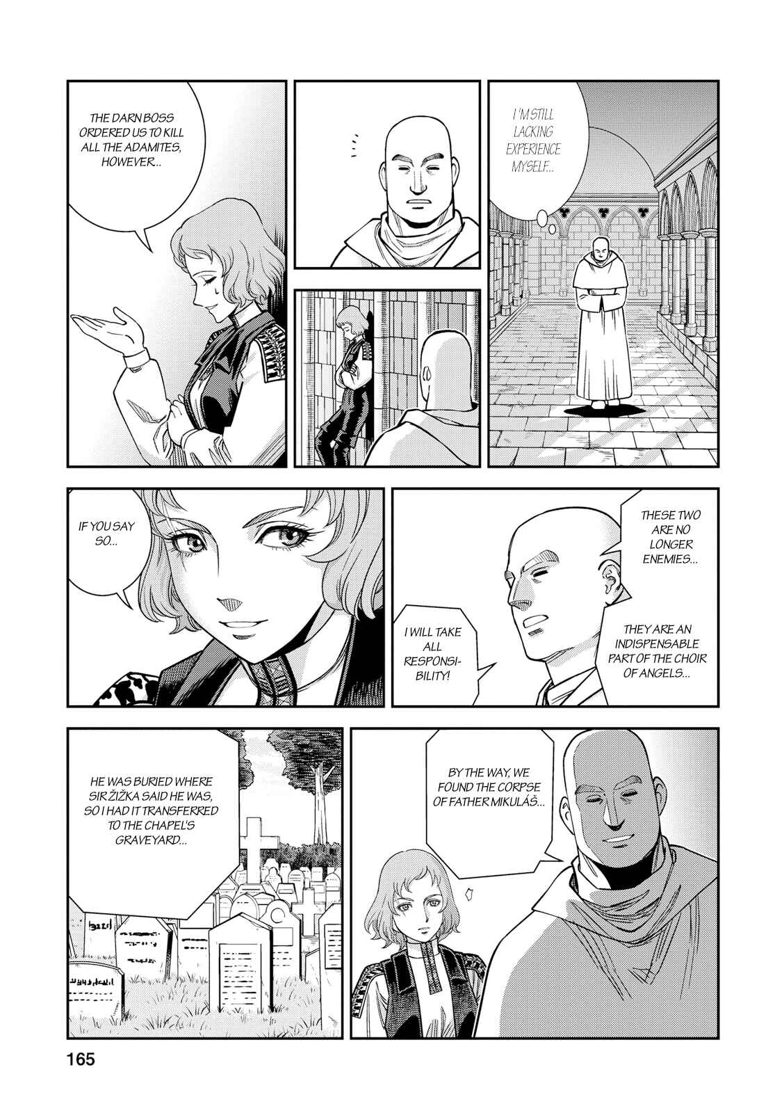 Page 17 Chapter 25 Dívčí válka: Maidens War