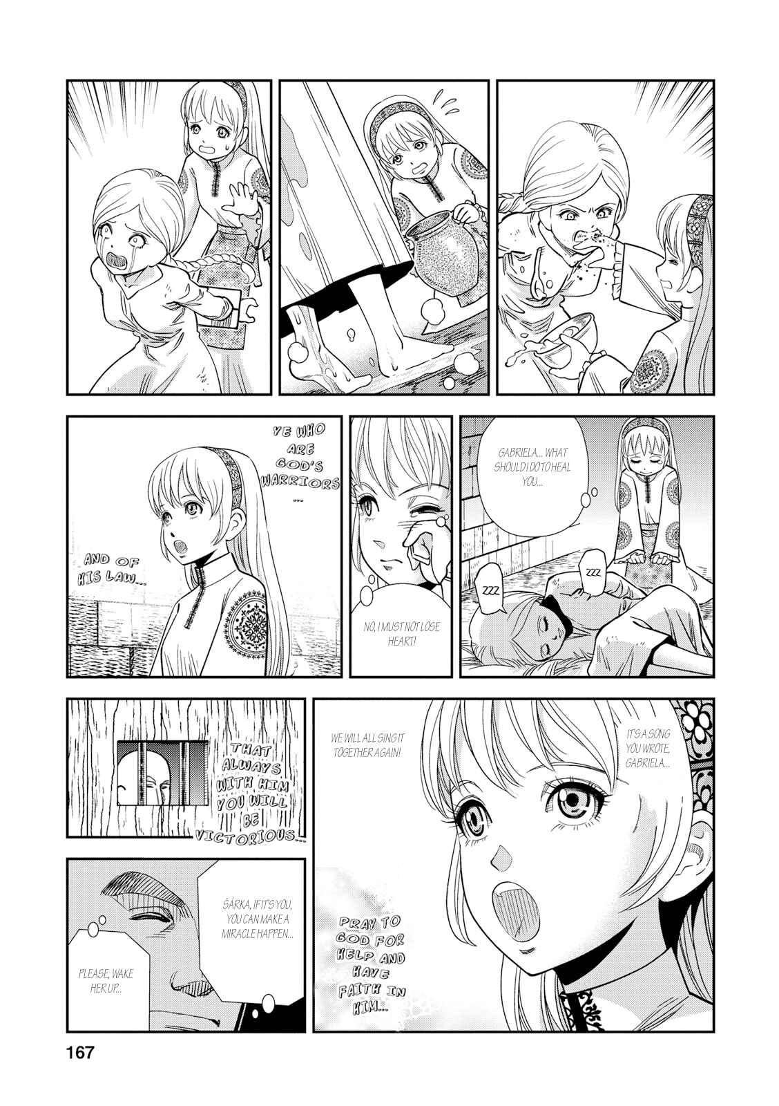 Page 19 Chapter 25 Dívčí válka: Maidens War