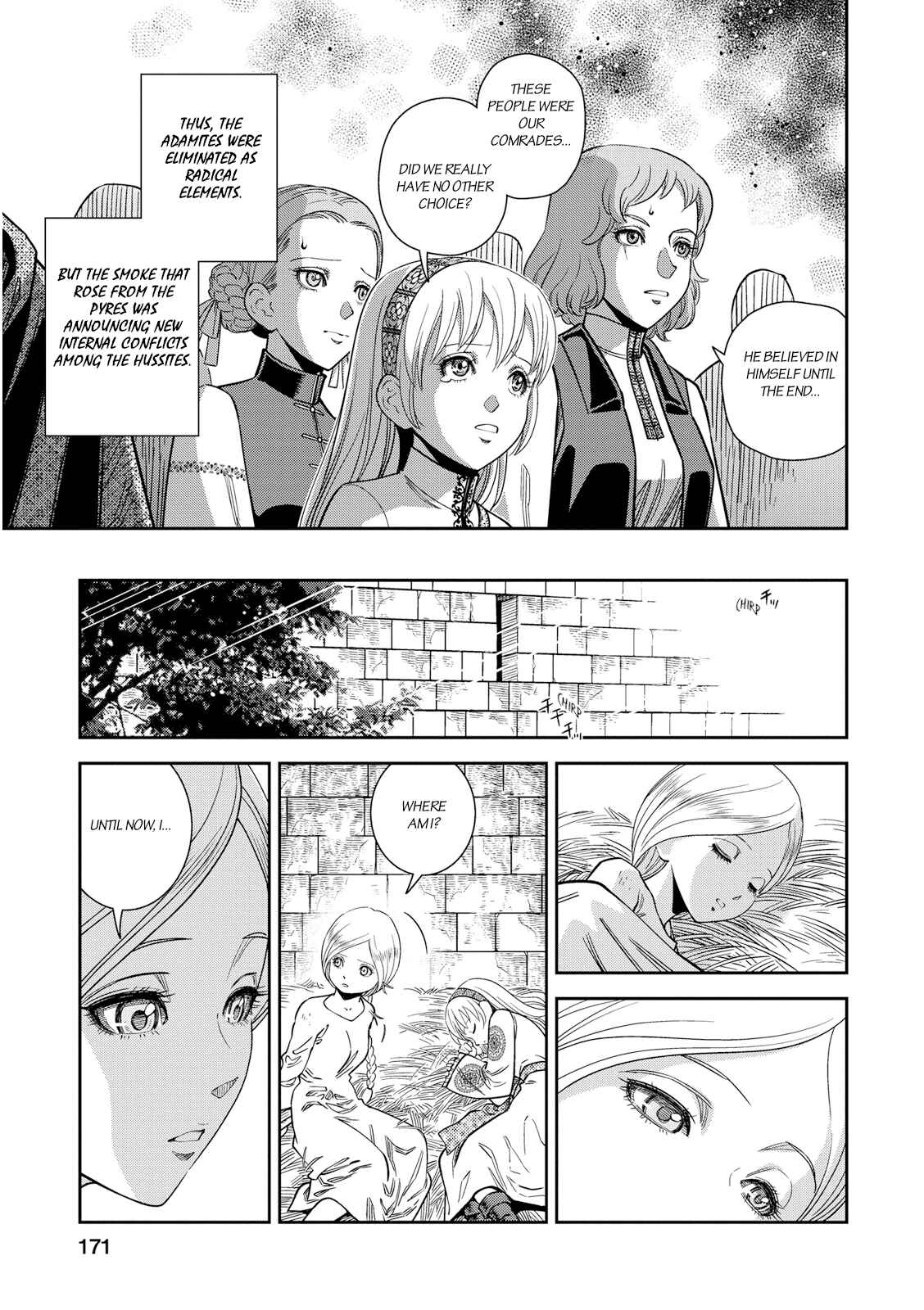 Page 23 Chapter 25 Dívčí válka: Maidens War