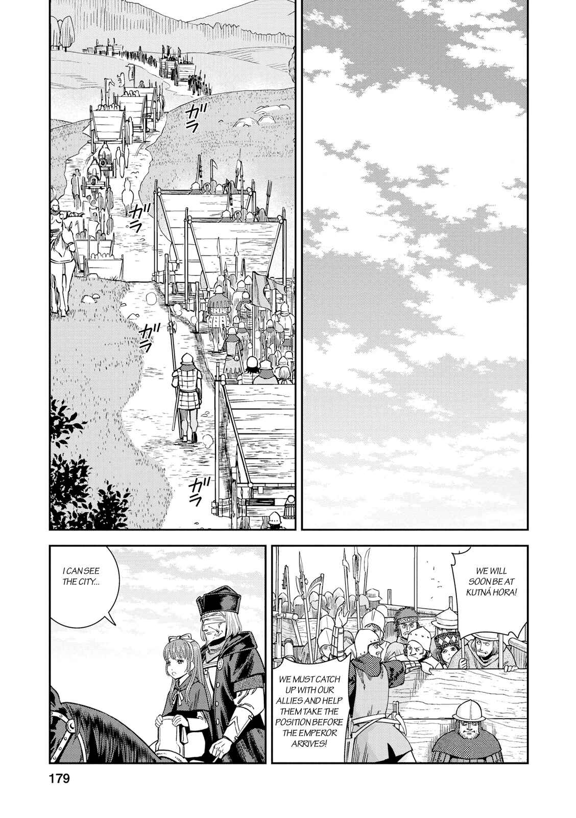 Page 31 Chapter 25 Dívčí válka: Maidens War