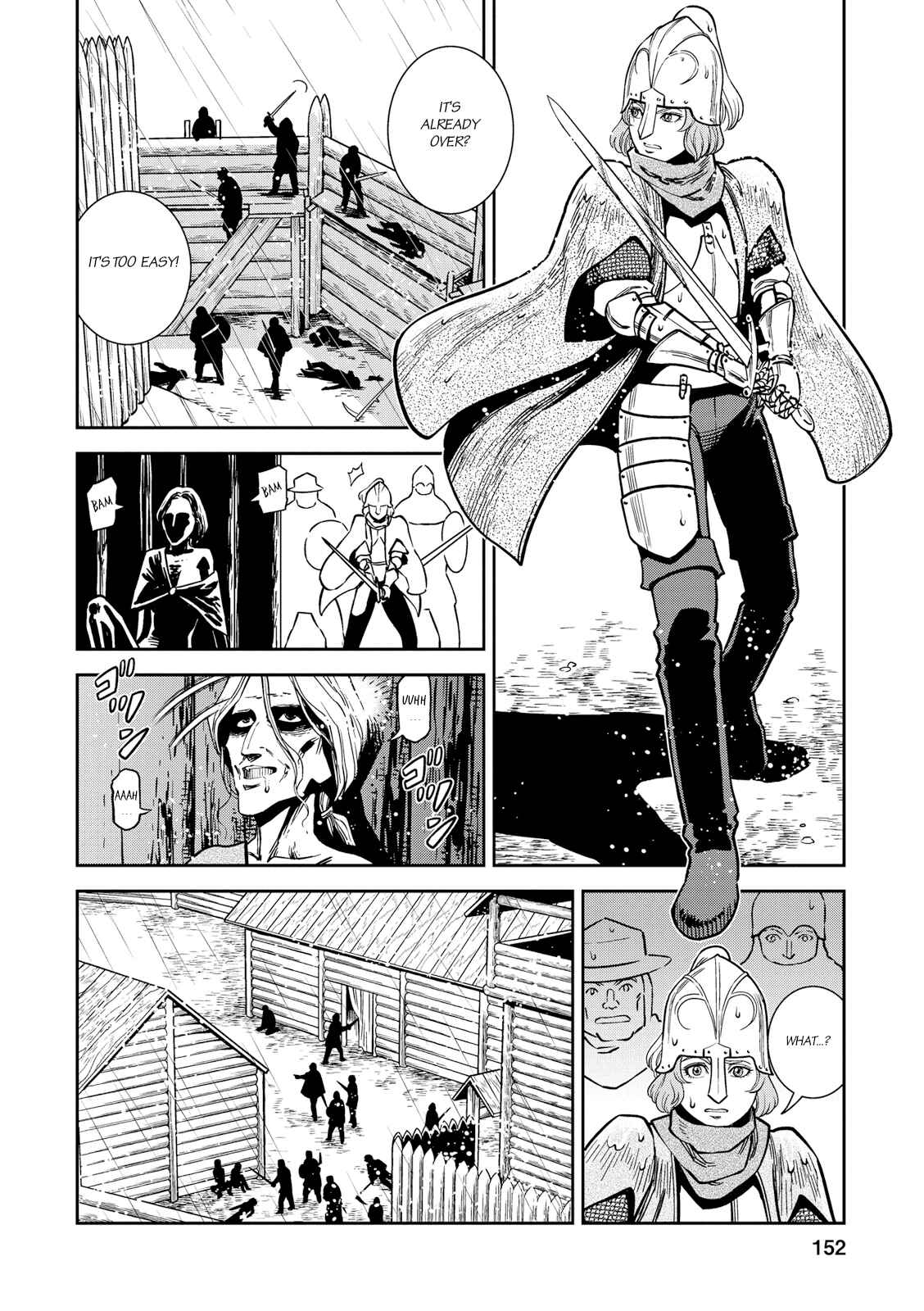 Page 4 Chapter 25 Dívčí válka: Maidens War
