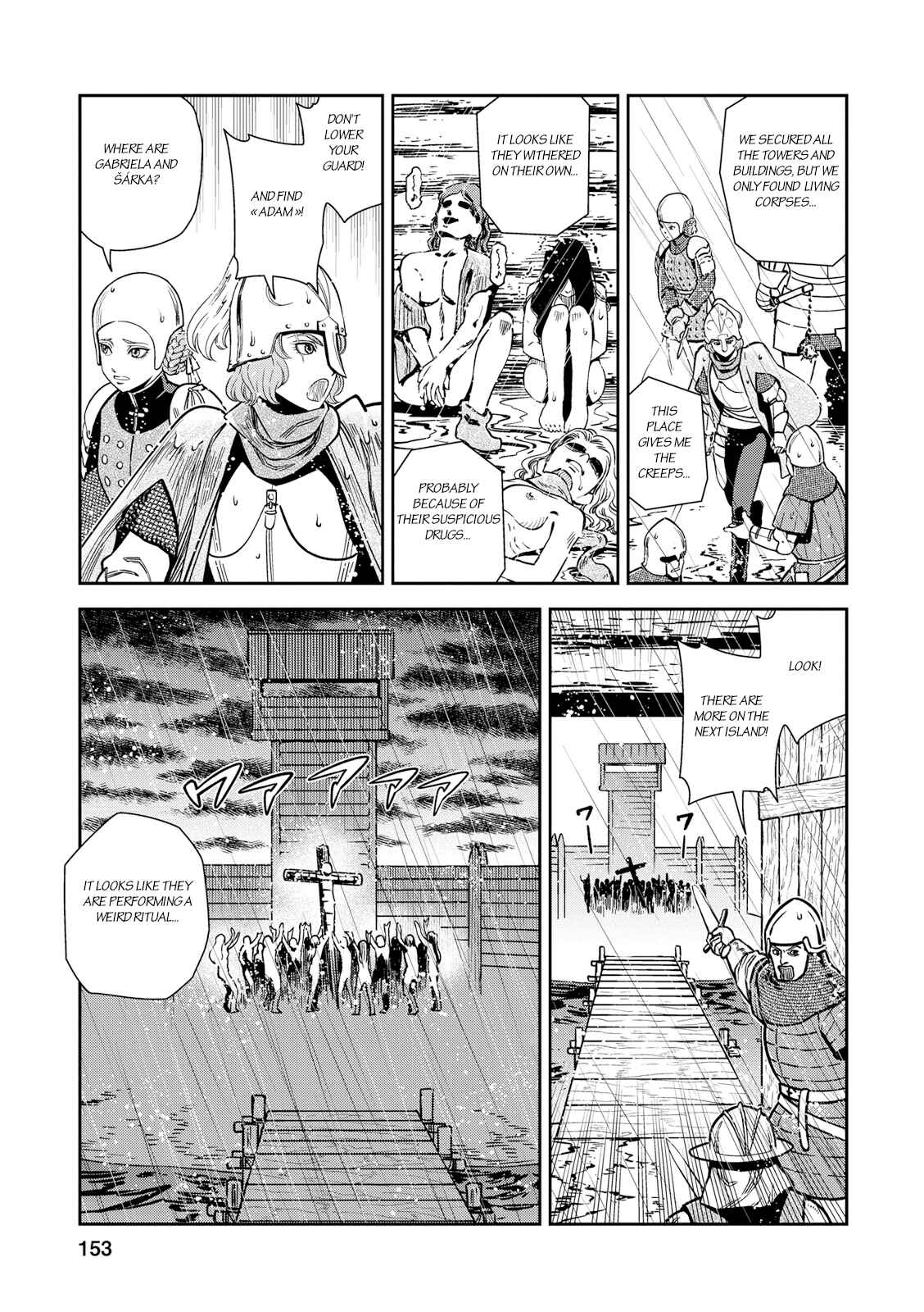 Page 5 Chapter 25 Dívčí válka: Maidens War