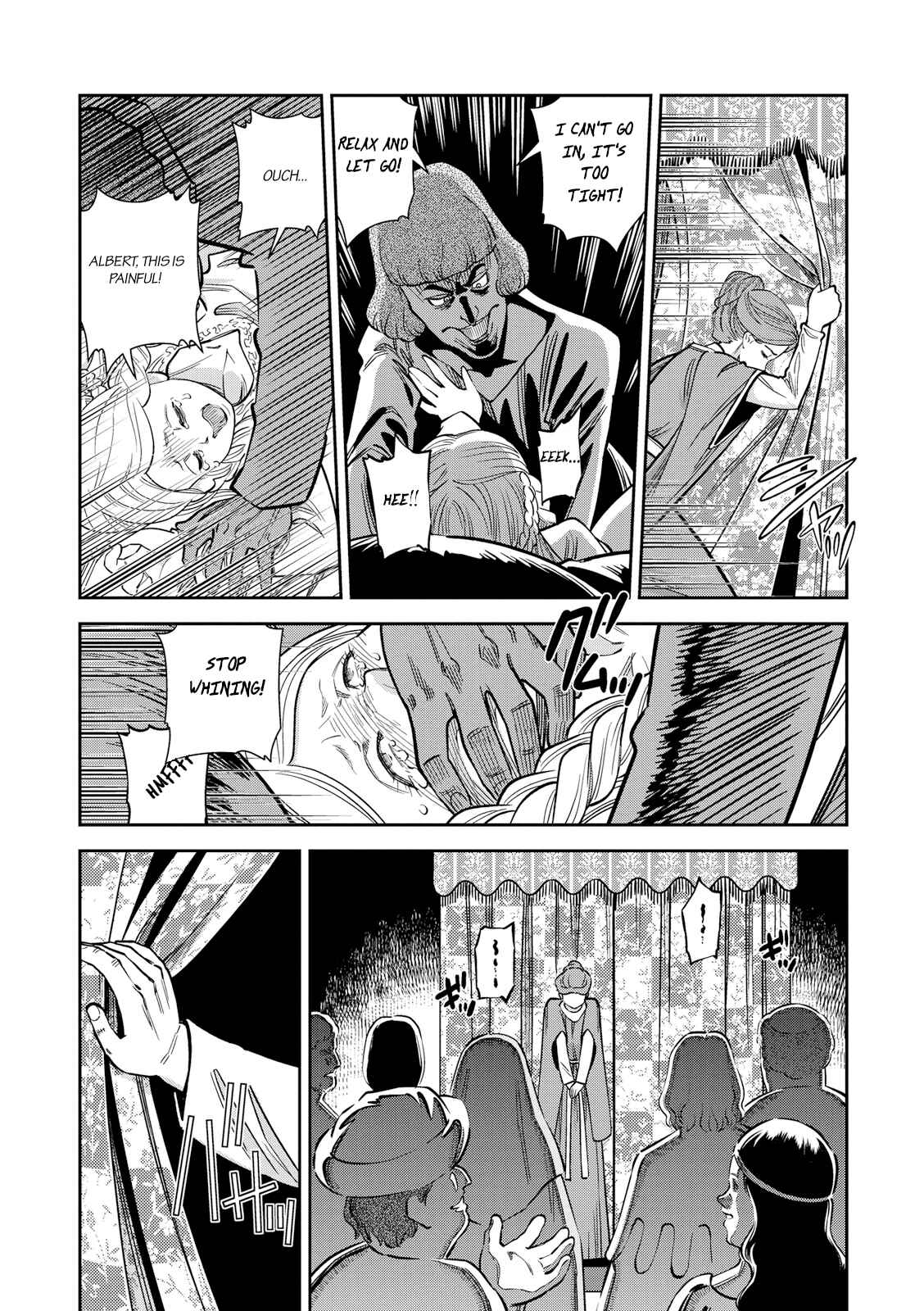 Page 12 Chapter 22 Dívčí válka: Maidens War