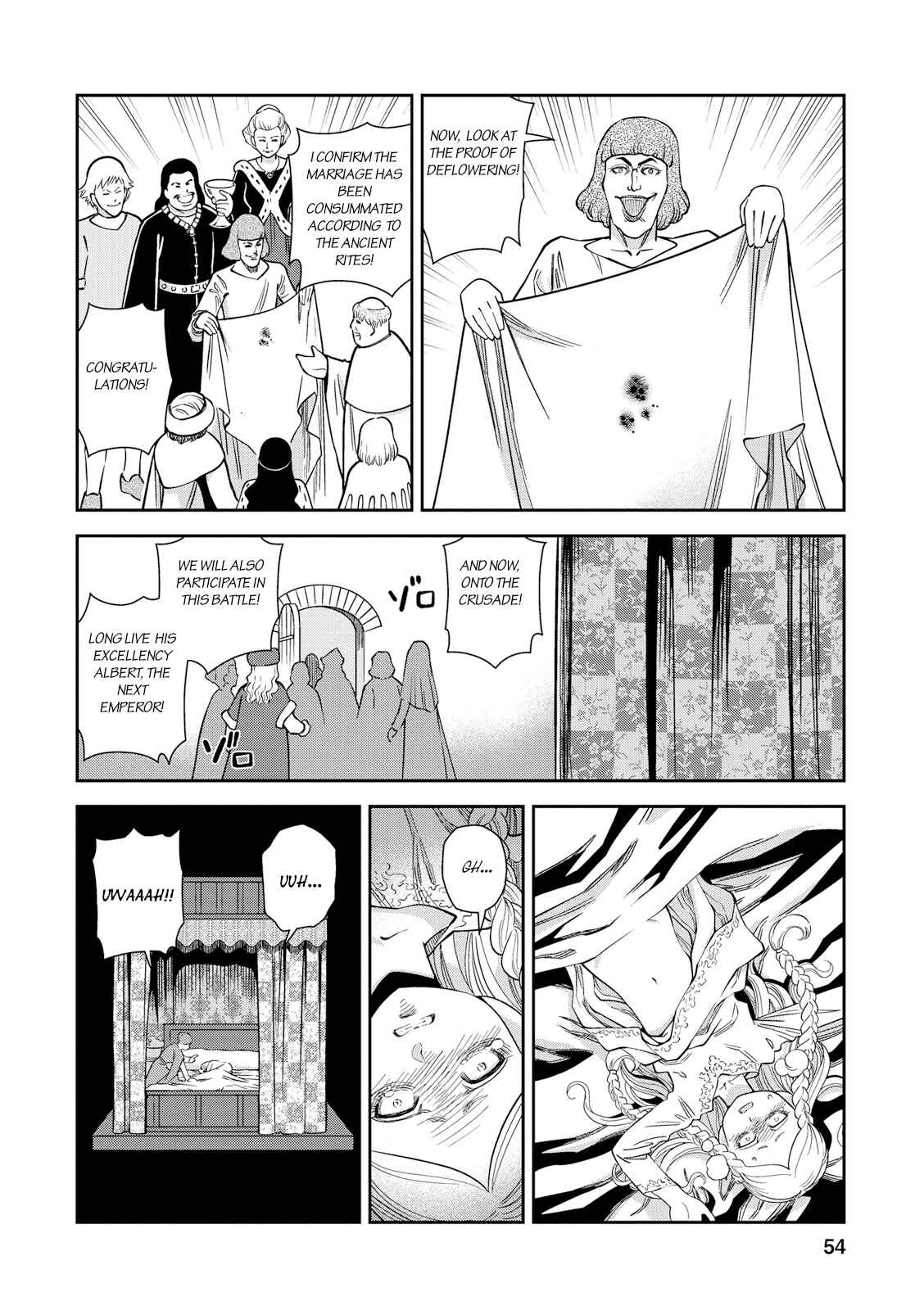 Page 13 Chapter 22 Dívčí válka: Maidens War