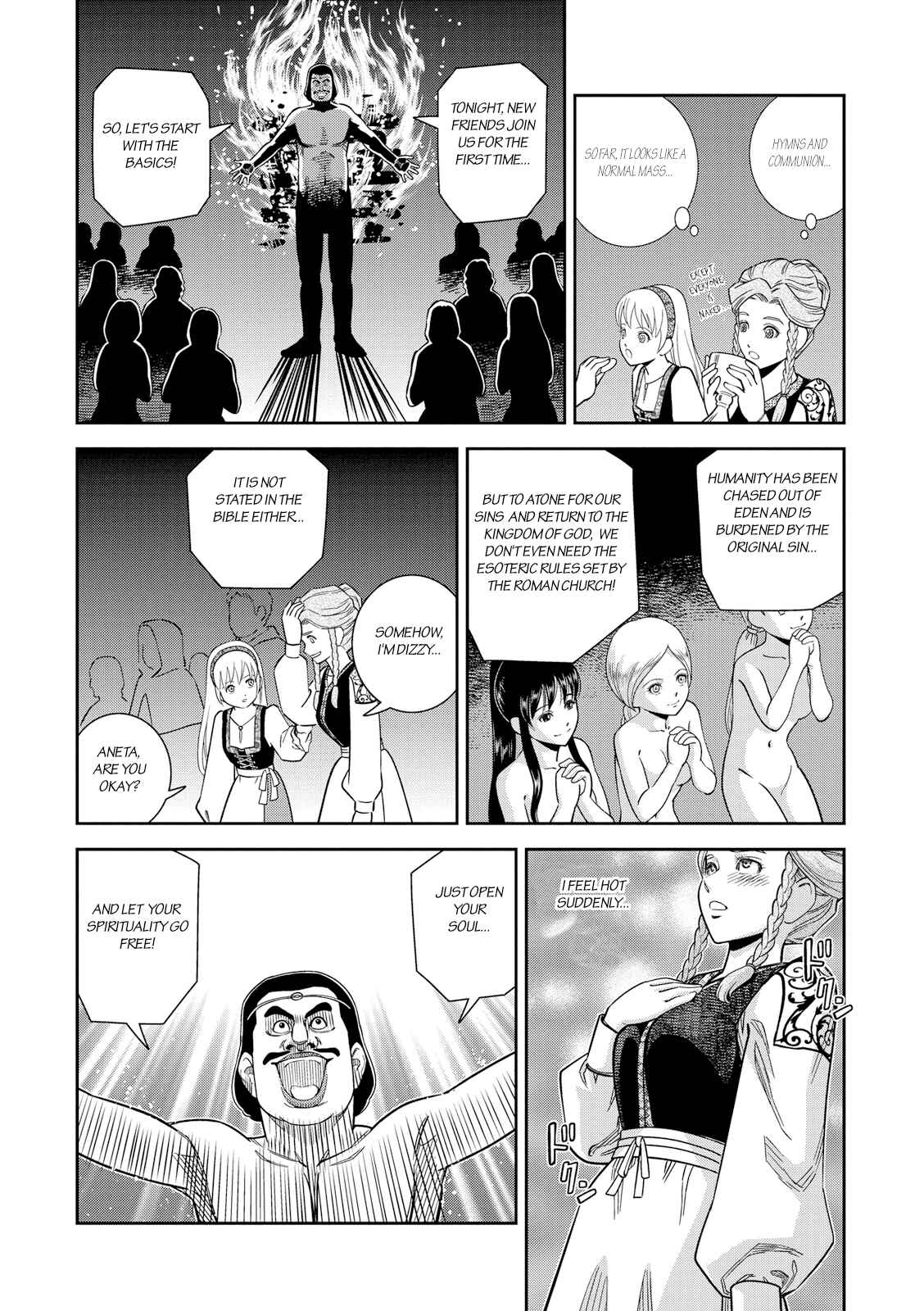 Page 15 Chapter 22 Dívčí válka: Maidens War