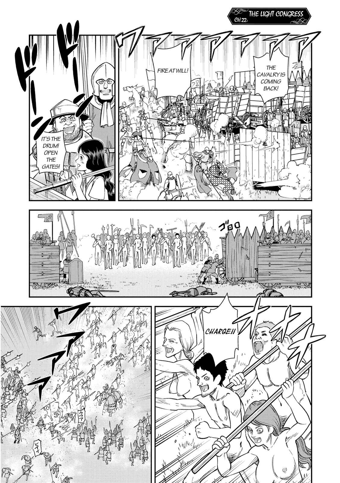 Page 2 Chapter 22 Dívčí válka: Maidens War