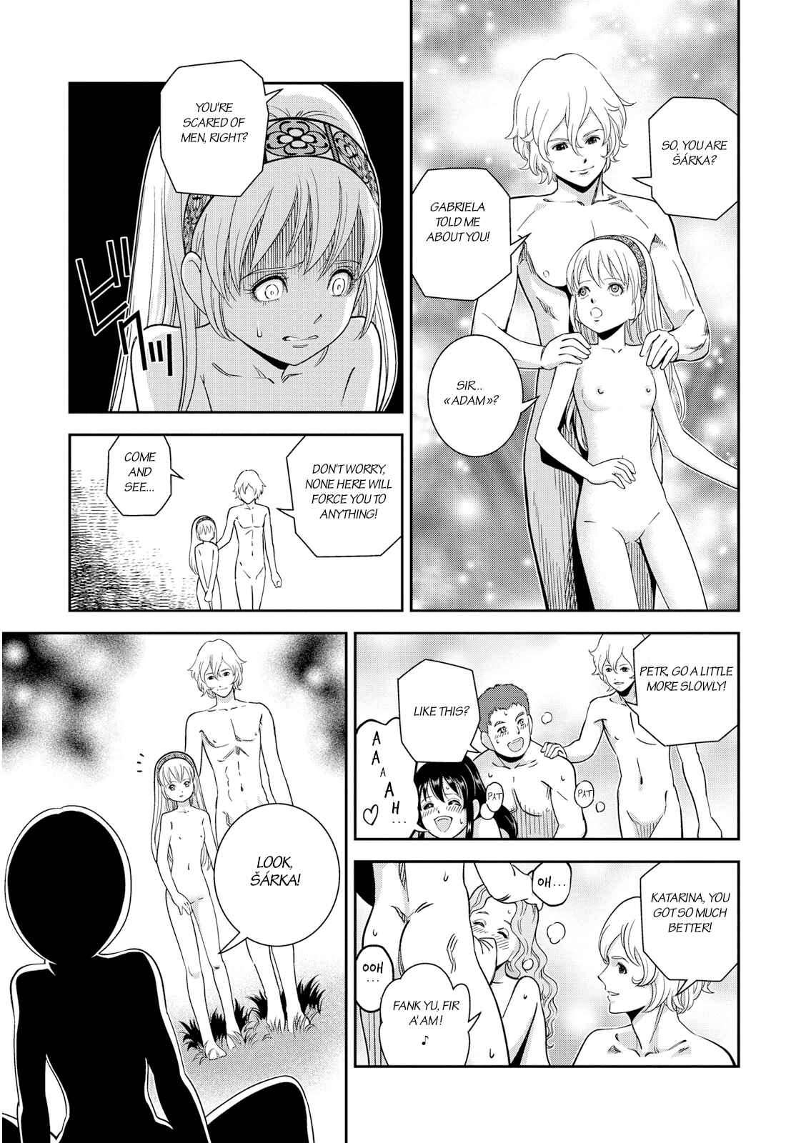 Page 21 Chapter 22 Dívčí válka: Maidens War