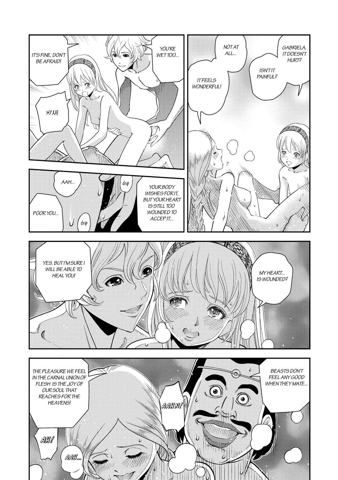 Page 23 Chapter 22 Dívčí válka: Maidens War