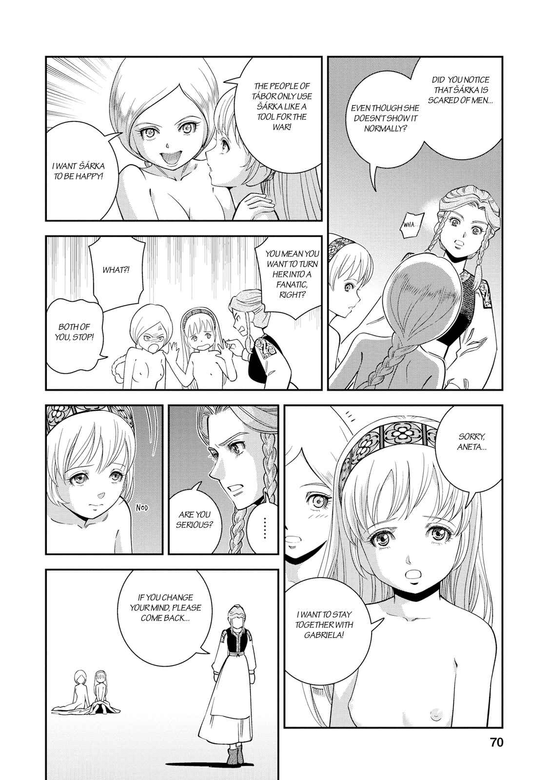 Page 28 Chapter 22 Dívčí válka: Maidens War