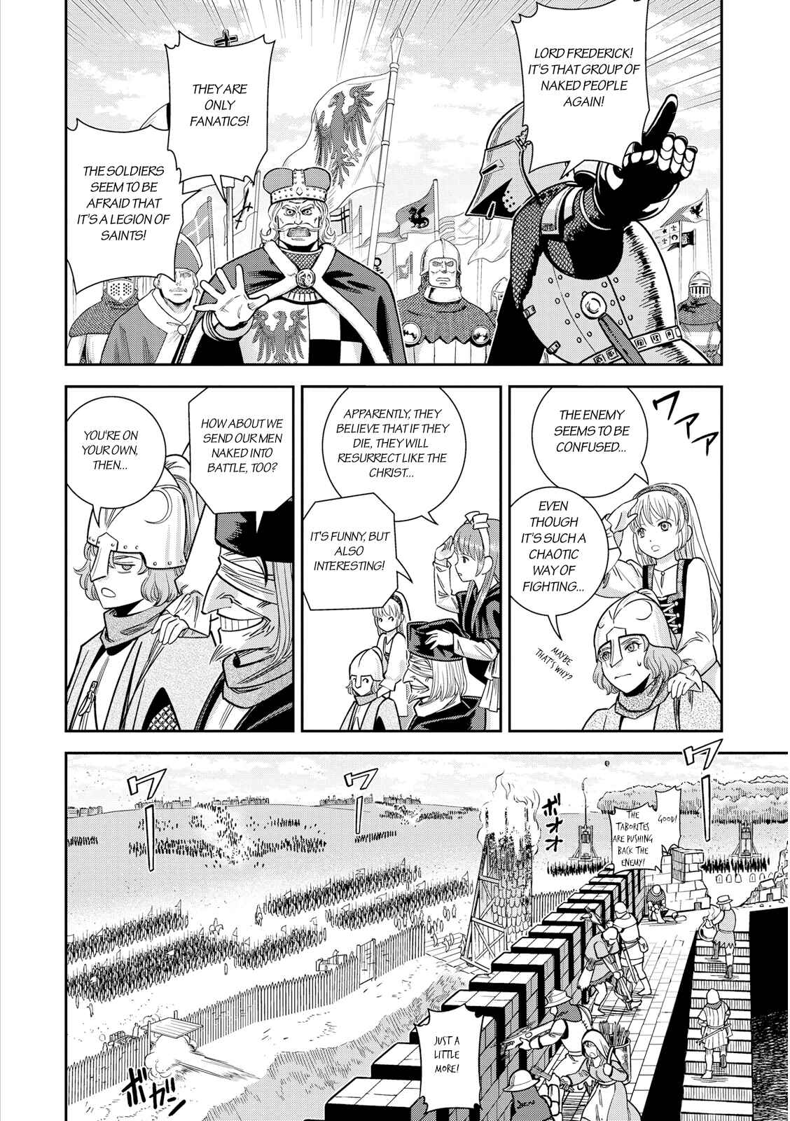 Page 3 Chapter 22 Dívčí válka: Maidens War