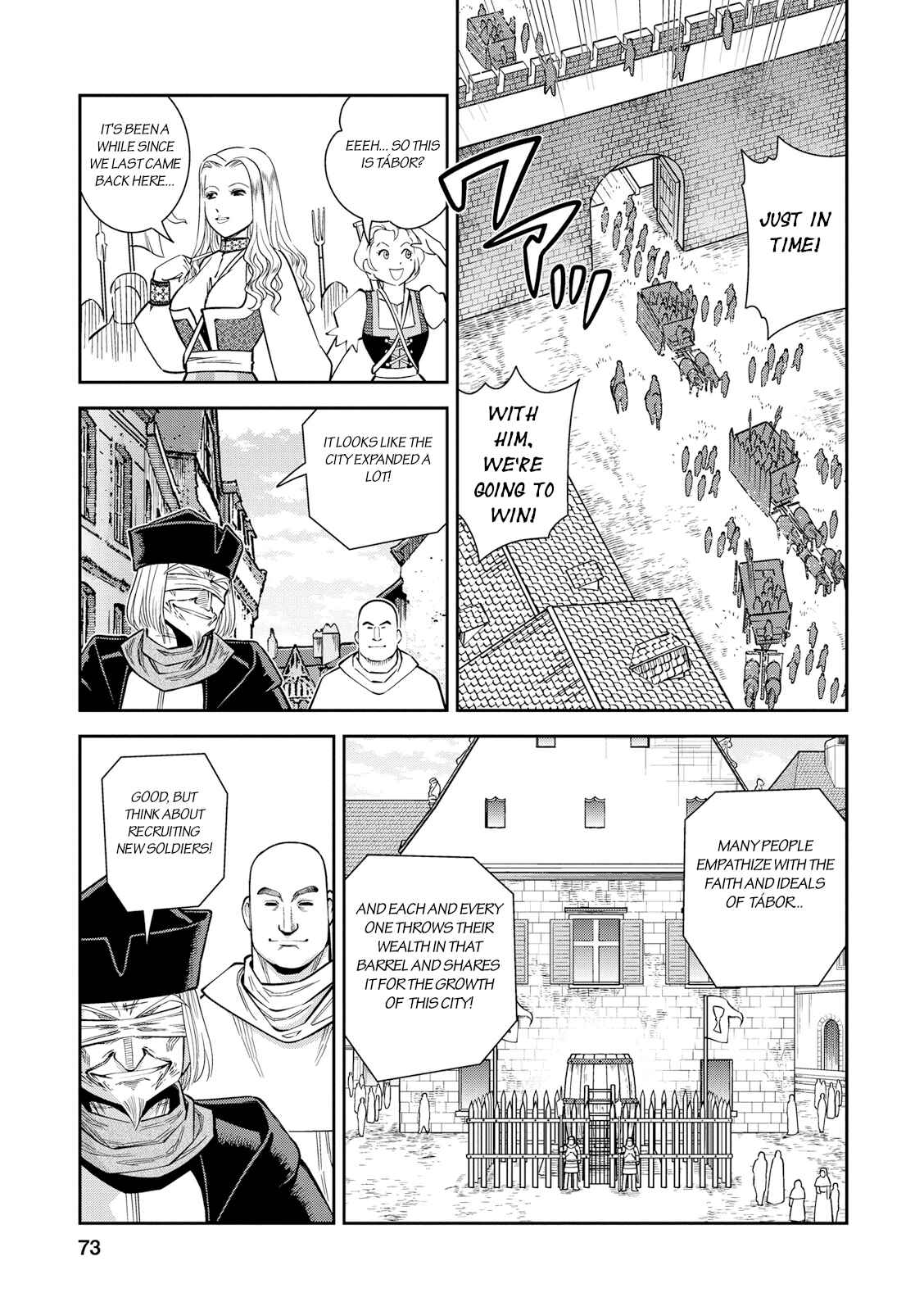 Page 31 Chapter 22 Dívčí válka: Maidens War