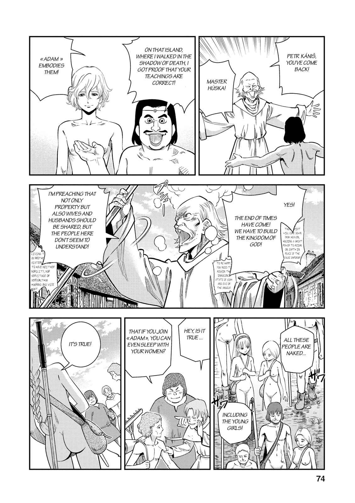 Page 32 Chapter 22 Dívčí válka: Maidens War