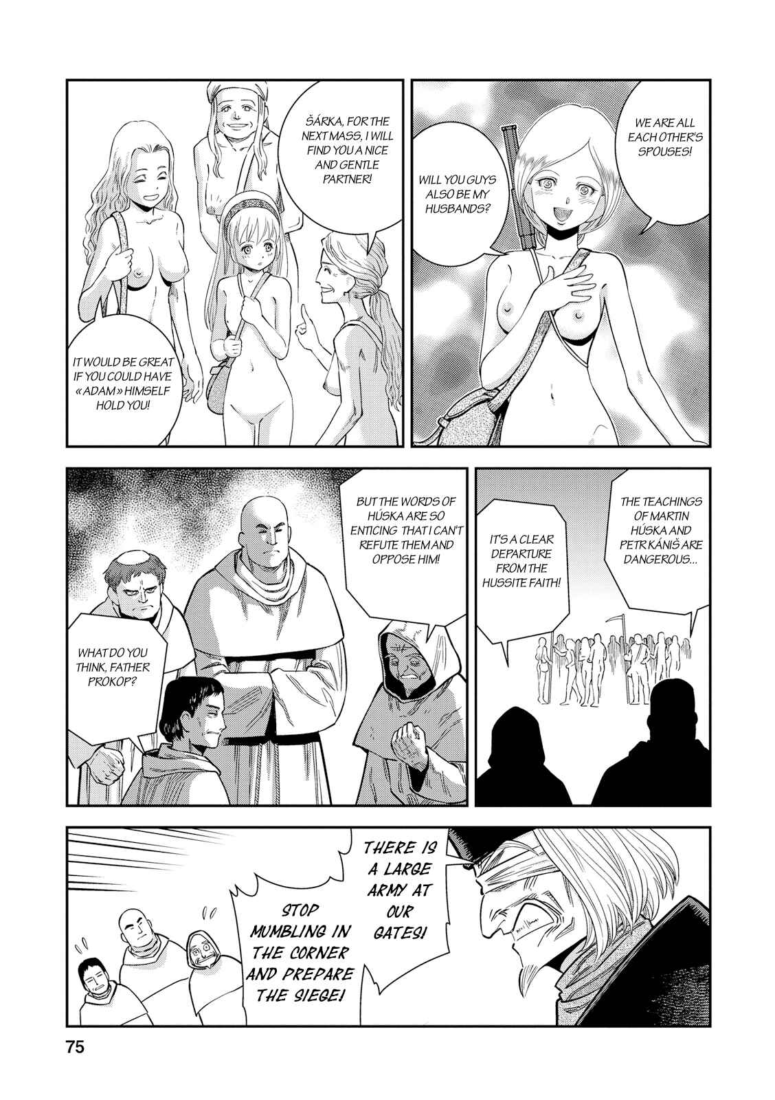 Page 33 Chapter 22 Dívčí válka: Maidens War