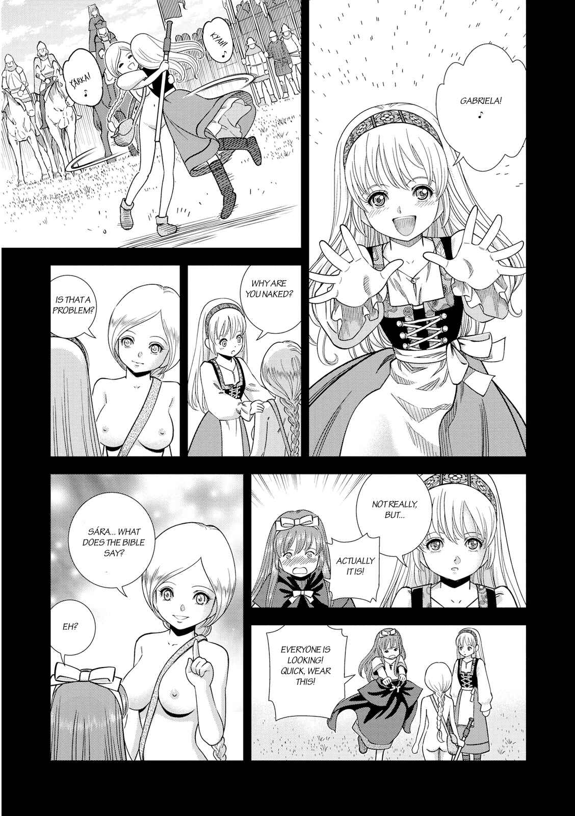 Page 4 Chapter 22 Dívčí válka: Maidens War