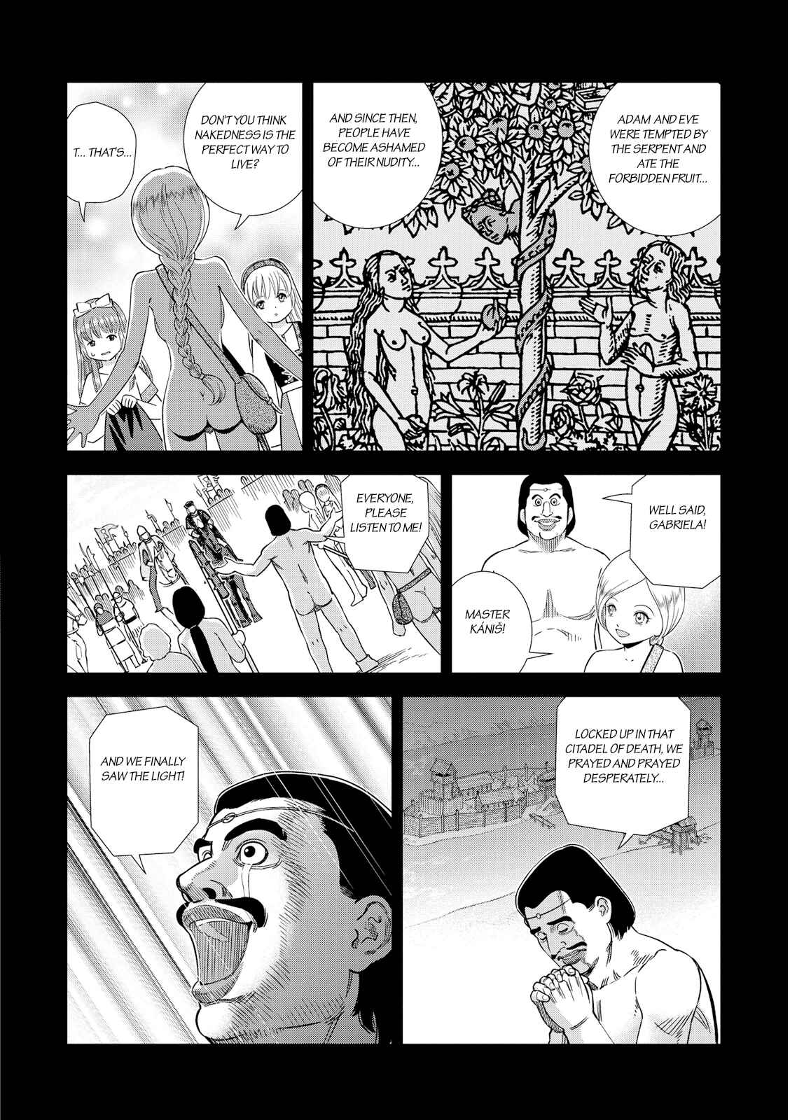 Page 5 Chapter 22 Dívčí válka: Maidens War