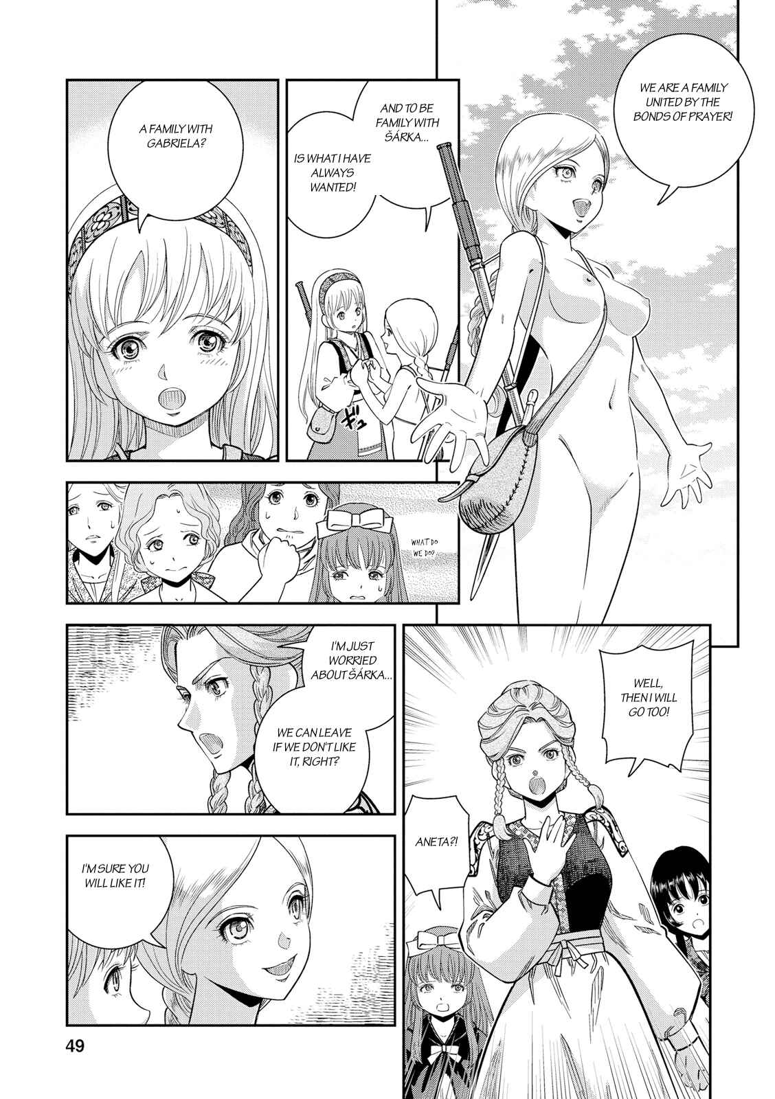 Page 8 Chapter 22 Dívčí válka: Maidens War