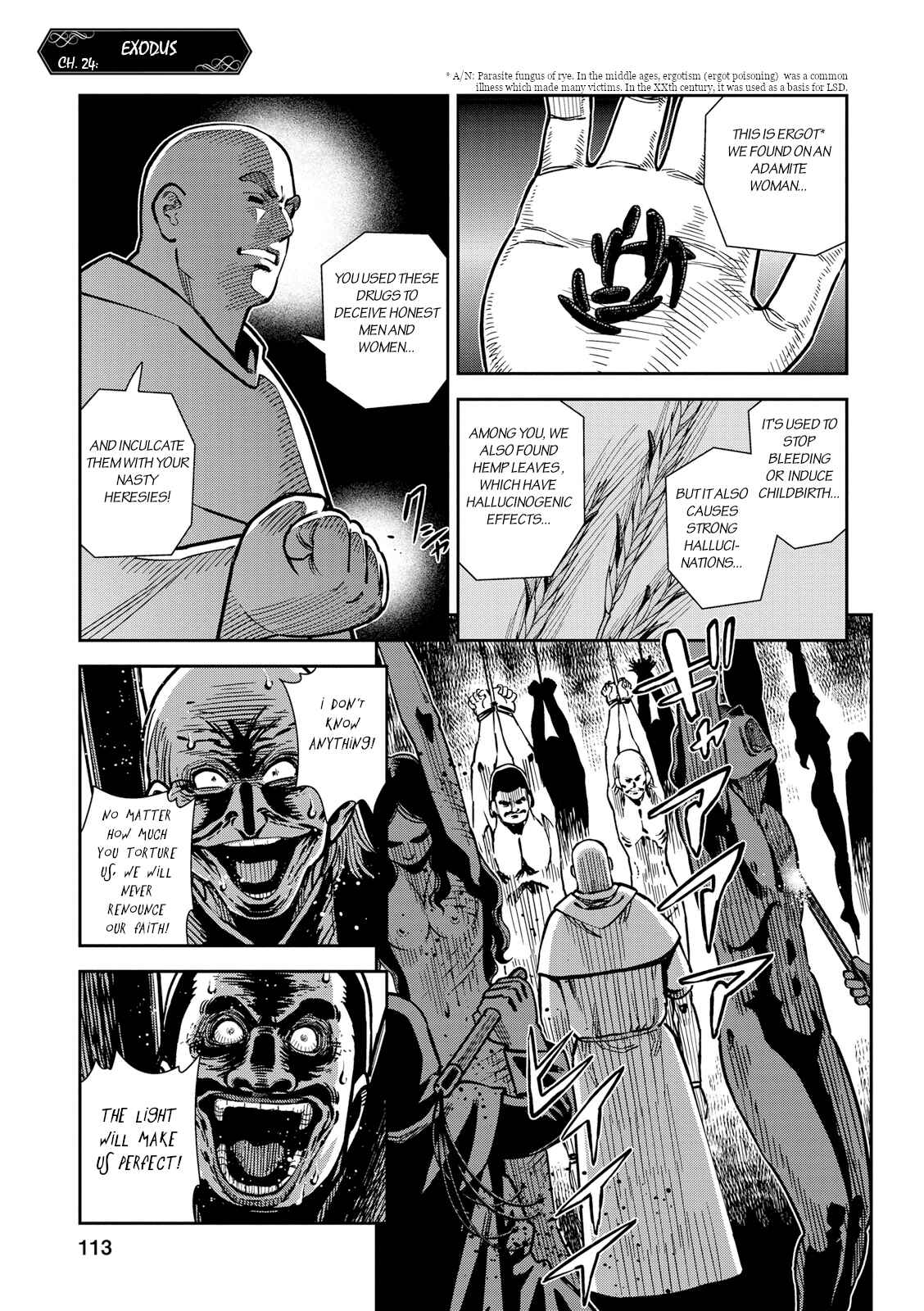 Page 1 Chapter 24 Dívčí válka: Maidens War