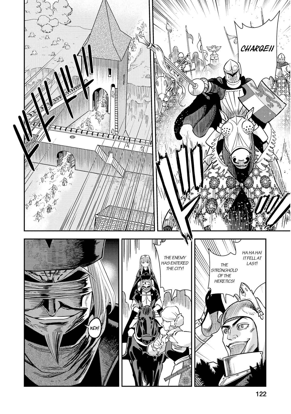 Page 10 Chapter 24 Dívčí válka: Maidens War