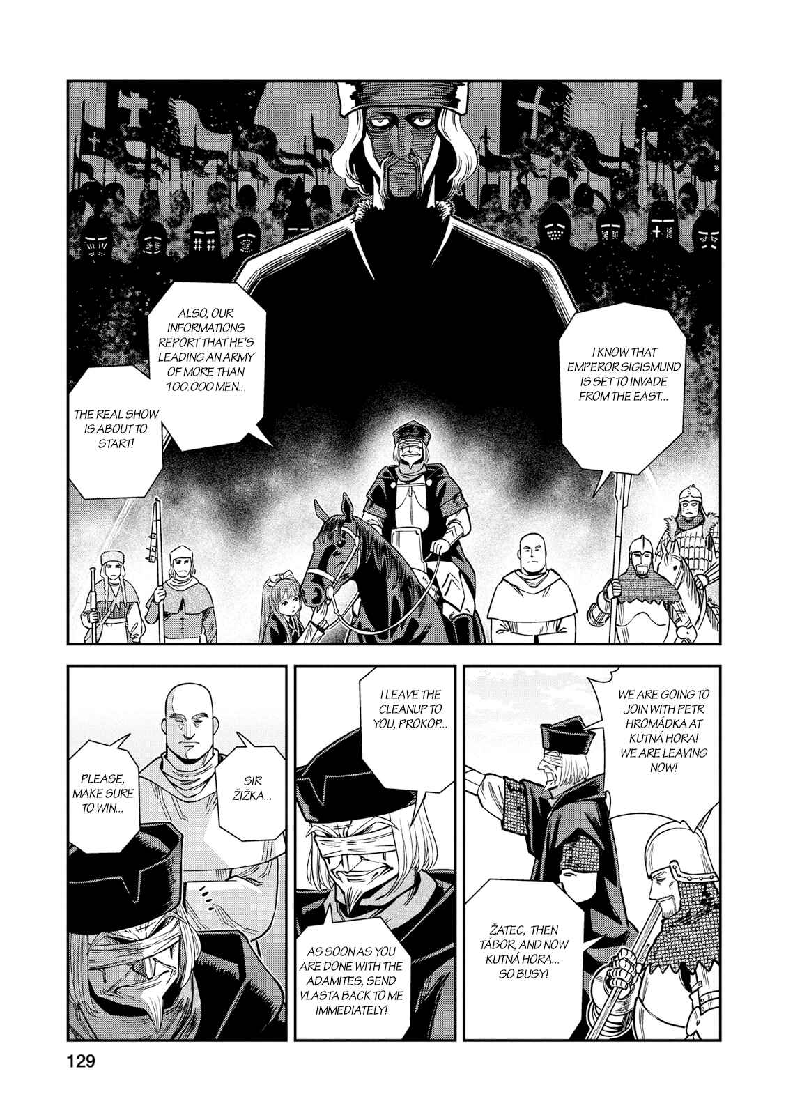 Page 16 Chapter 24 Dívčí válka: Maidens War