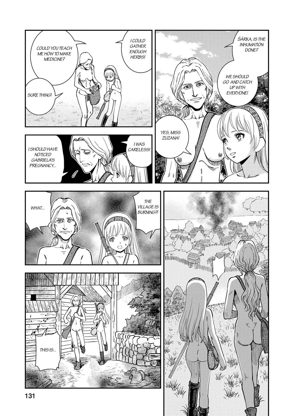 Page 18 Chapter 24 Dívčí válka: Maidens War