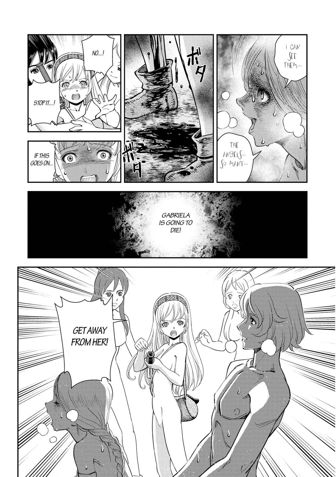 Page 23 Chapter 24 Dívčí válka: Maidens War