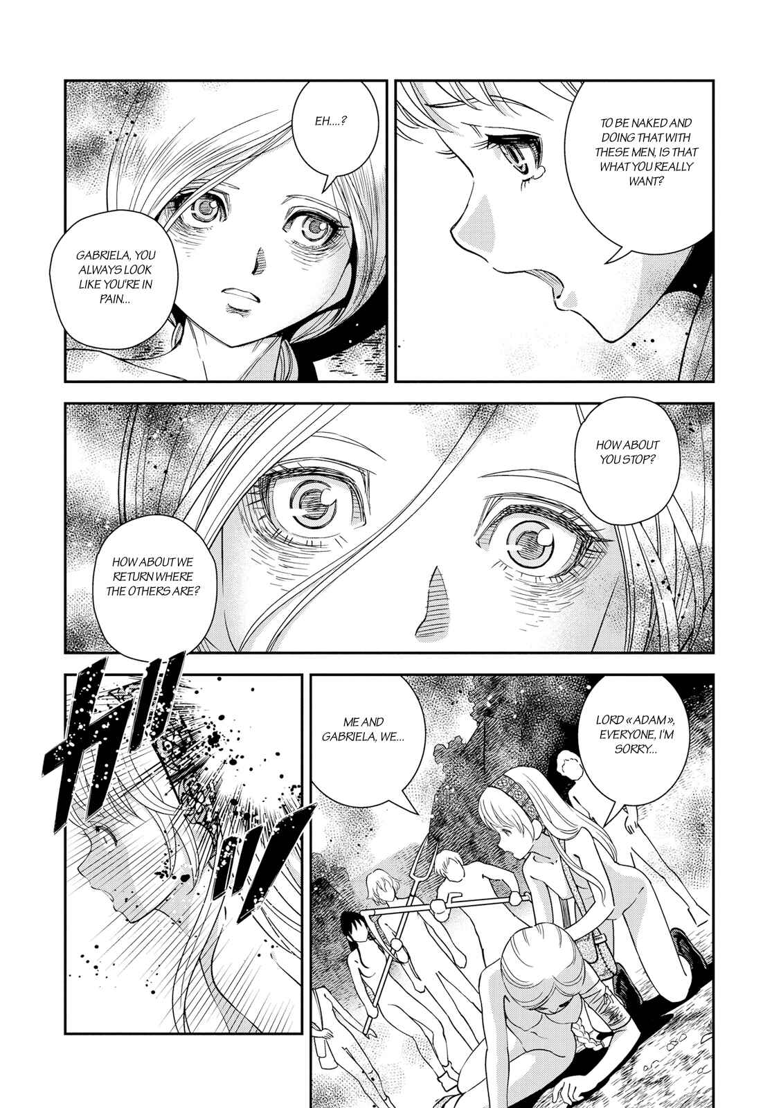 Page 25 Chapter 24 Dívčí válka: Maidens War