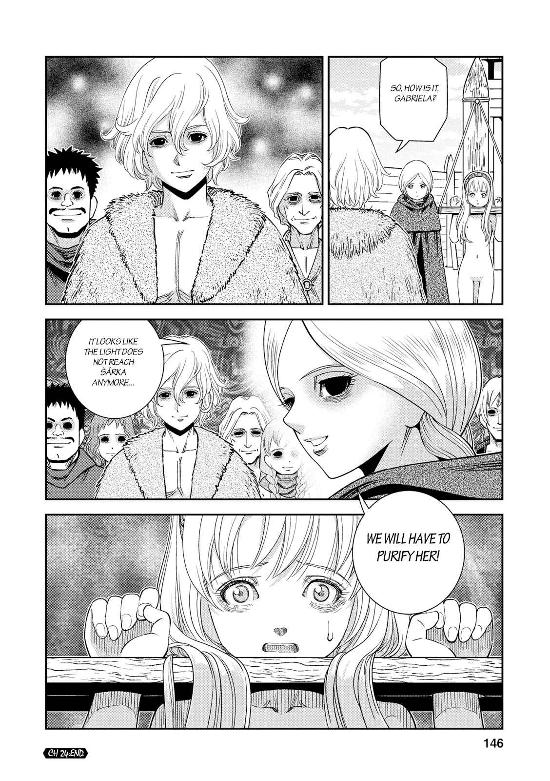 Page 33 Chapter 24 Dívčí válka: Maidens War