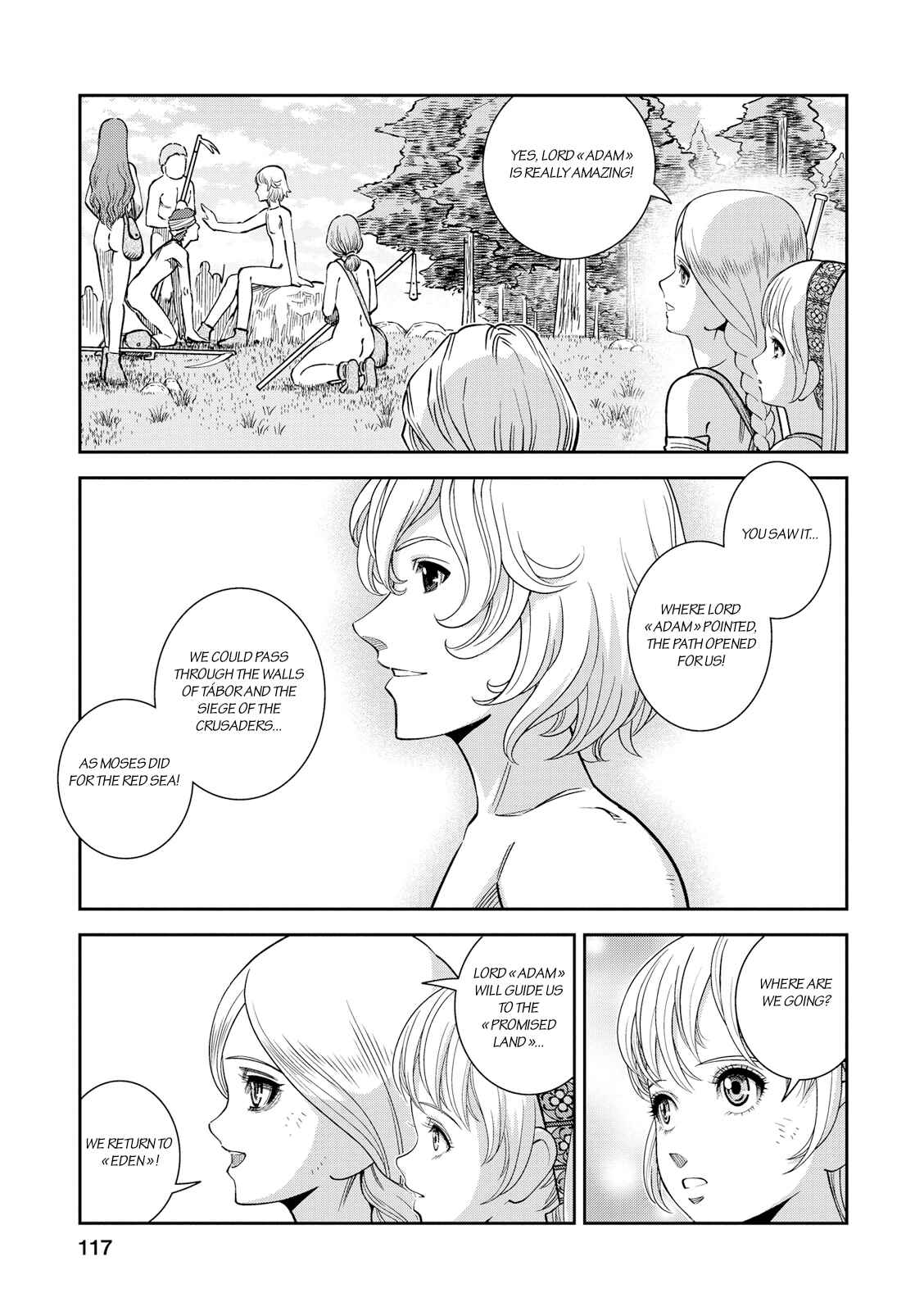 Page 5 Chapter 24 Dívčí válka: Maidens War