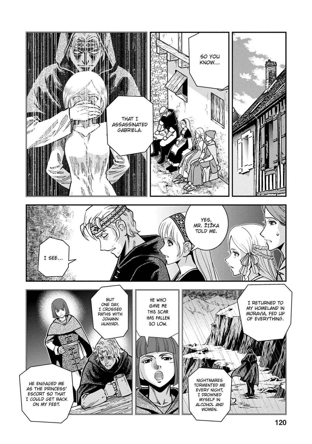 Page 10 Chapter 39 Dívčí válka: Maidens War