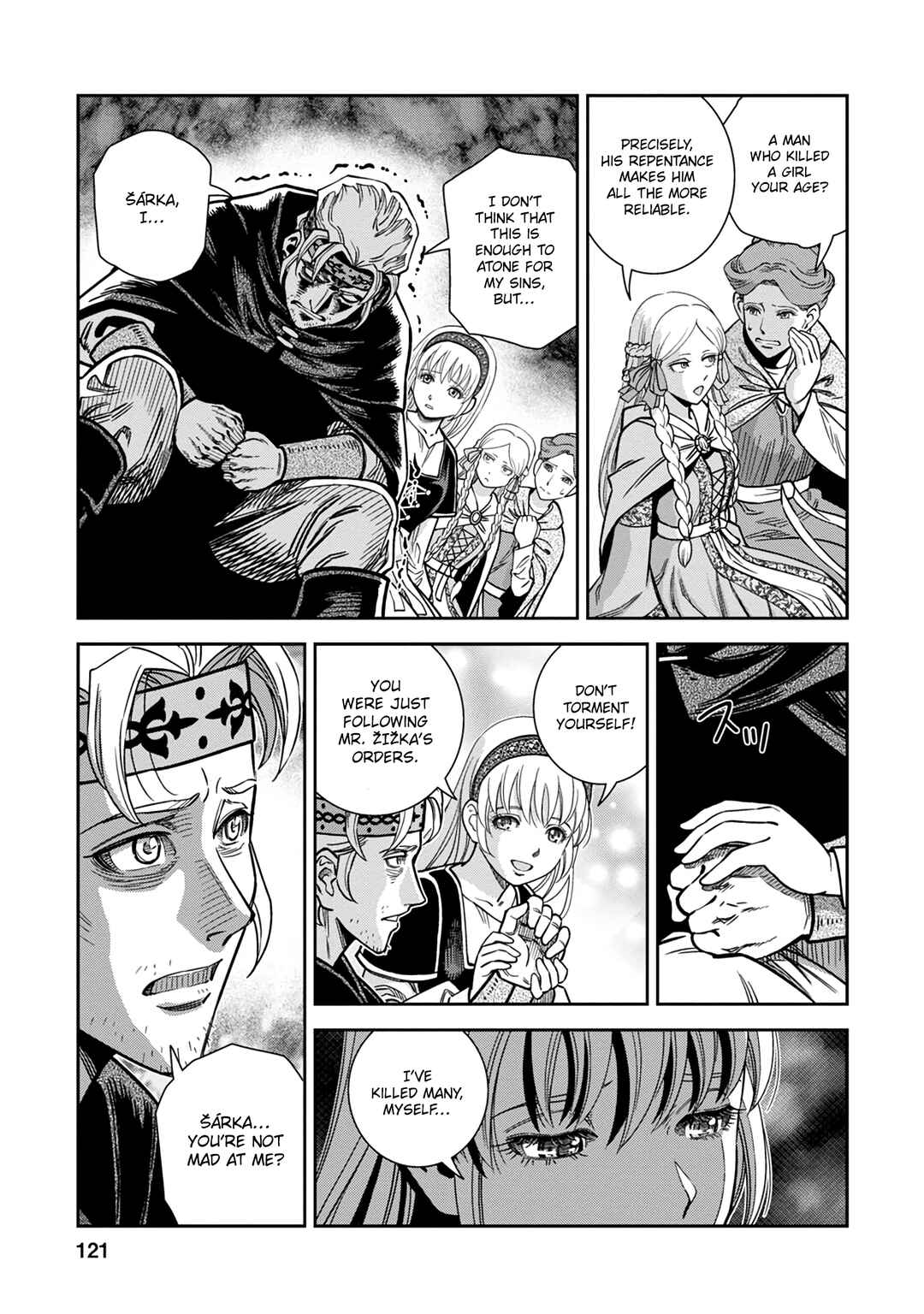 Page 11 Chapter 39 Dívčí válka: Maidens War