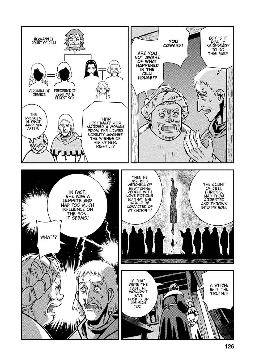 Page 16 Chapter 39 Dívčí válka: Maidens War