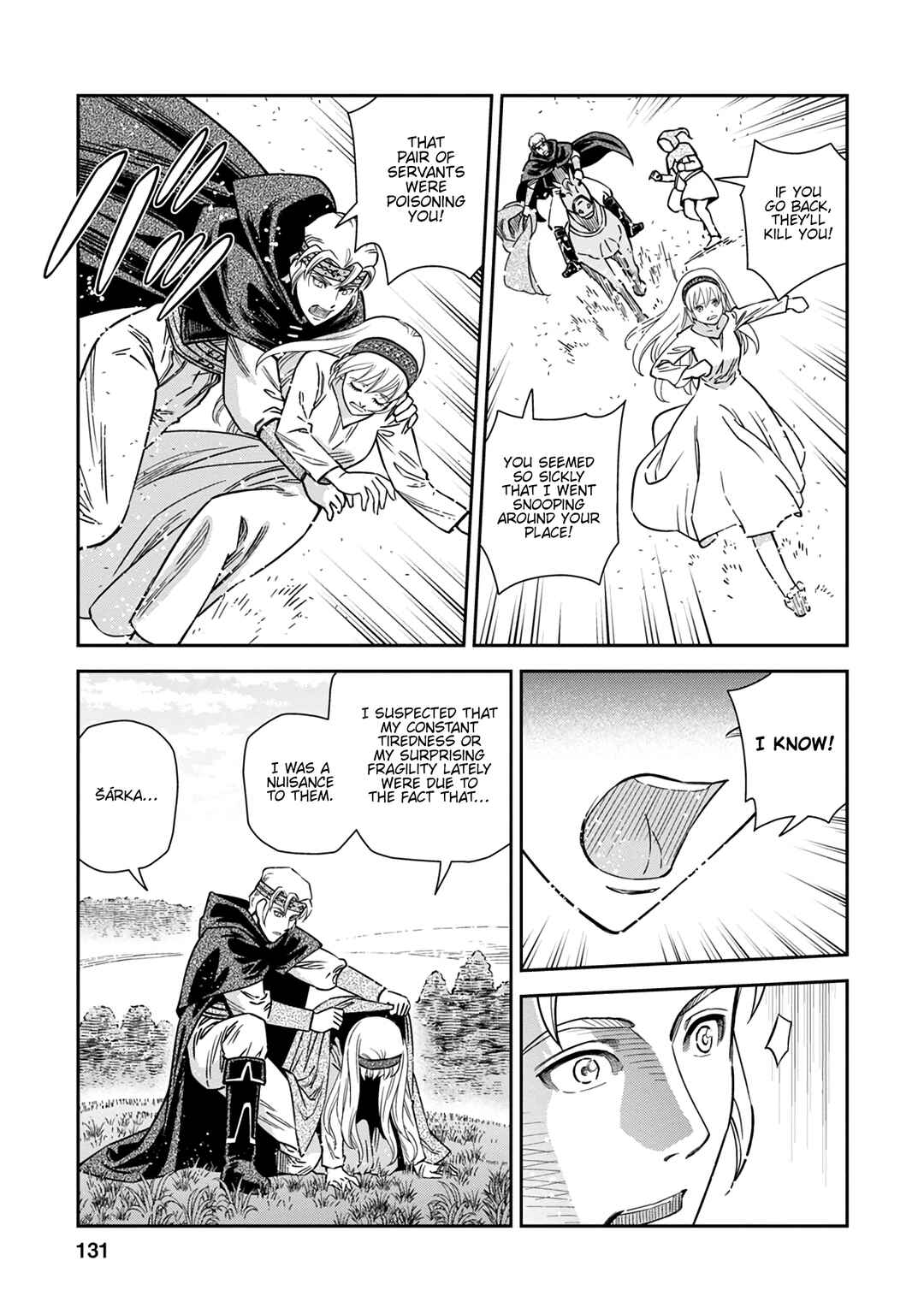 Page 21 Chapter 39 Dívčí válka: Maidens War